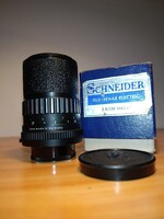 M42 Schneider Kreuznach Tele Xenar 135mm F3.5 vintage objektív electric (Visszafele kompatibilis.)