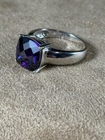 Gyönyörű 925-ös ezüst S.Oliver köves gyűrű