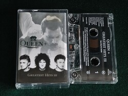 Queen+ Greatest Hits III (1999) - Ritka Eredeti Kazetta - Parlophone EU Nyomás