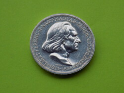 Ezüst Liszt Ferenc 2 pengő 10936