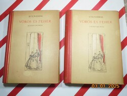 Lucien Leuwen - Stendhal - Vörös és fehér 1-2. kötet