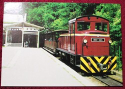 Képeslap, Vasút, Lillafüredi Erdei Vasút, Lillafüred állomás