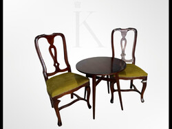 3 részes teázó/ kávézó bútorszett