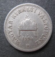 Magyar Királyság 10 fillér 1894 (W126)