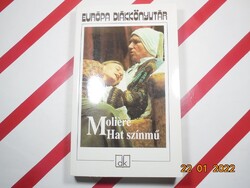 Európa Diákkönyvtár: Moliére - Hat szemű színmű