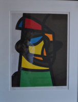 Ferenc Martyn - Screenprint