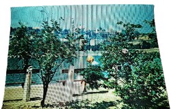 Retro 3 D képeslap BUDAPEST HALÁSZBÁSTYA a képek szerint