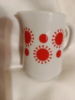 Alföldi napocska centrum varria tejszínes