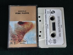 Pink Floyd - Meddle (1971) - Eredeti Magyar Gong/EMI Kazetta - Prog Rock Klasszikus