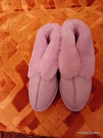 EREDETI AUSZTRÁL GYAPJÚ BÁRÁNYBŐR NŐI PAPUCS AUSZTRÁLIÁBÓL 37 ES