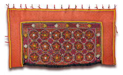 Kazak Tüszkiíz - régi keleti hímzés