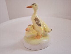 Aquincum Porcelán Kacsa Pár