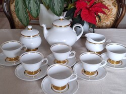 Hollóházi holdfény teáskészlet