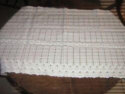 Aranyos vintage stílusú madeira vitrázs függöny