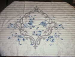 Csodaszép vintage stílusú rózsás két oldalas párnahuzat