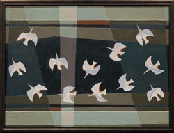 Kántor Lajos festmény