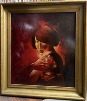 Gajo, Gabor József - Campari dream 1994, festmény