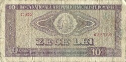 10 lei 1966 Románia 3.