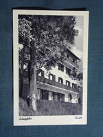 Képeslap,Leányfalu,MAHART üdülő látkép,részlet,1956-