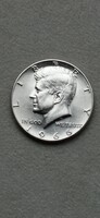 Ezüst kennedy   fél dollár 1966
