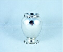 CUKI, ANTIK EZÜST IBOLYA VÁZA, HOLLANDIA, 1916!!!