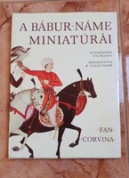 A Bábur-Námi miniatúrái könyv indiai festészet