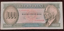 Magyar , Bartók 1000ft  1983 március 25 . A 1812 .. F2026