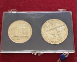 50 és 100 Forint 1974 MNB Tokos