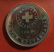 2006 Vöröskereszt 50 forintos rolniból, verdefényes, tasakban. Vöröskeresztes.