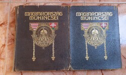 Magyarország műkincsei I.-II. antik könyv (1897-1903)