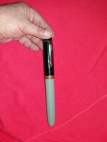 Régi töltótoll burkolatú álcázott humoros óriás golyóstoll gyűjtőknek szép állapot a képek szerint