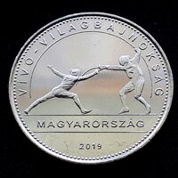 2019 Vivó 50 forintos rolniból, verdefényes, tasakban. Vívás Vívós