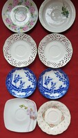 8db Bavaria német japán porcelán csészealj csomag tányér