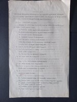 Jegyzőkönyvi kivonat Győr–Moson vármegye rendkívüli tisztújító közgyűléséről Győr 1929