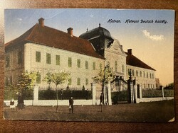 Képeslap Hatvan Deutsch kastély