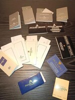 14 pcs vintage watch watch warranty card bonard movado baume & mercier maurice lacroix