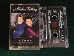 Modern Talking: Alone (The 8th Album) - Ritka 1999-es Kazetta (Space Mix)