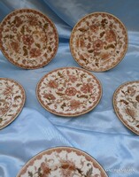 6 db Zsolnay Perzsa Mintás Tányérszett