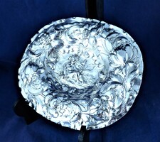 KURIÓZUM!!! ANTIK EZÜST, DÍSZTÁL,  AUGSBURG, 1738 - 1766!!!