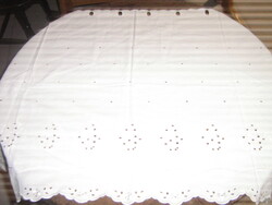 Aranyos vintage stílusú madeira vitrázs függöny