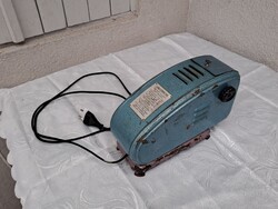 Működő diavetítő lemezárugyár