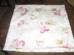 Csodaszép vintage stílusú rózsás díszpárna huzat