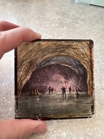 Eredeti, kézzel színezett üvegnegatívok – URÁNIA Szemléltető Taneszközök Gyára (Budapest)