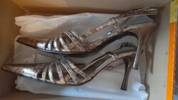 Arany - bronz színű szandálcipő 37-es