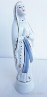 Porcelán Szüz Mária szobor