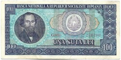 100 lei 1966 Románia 3.