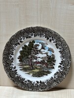 Angol porcelán tányér
