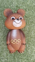 Moscow 1980 Olympics Misa Bear Mascot