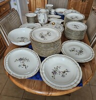 Limoges porcelán készlet