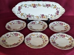 Zsolnay pillangós ÚJ szendvicskészlet